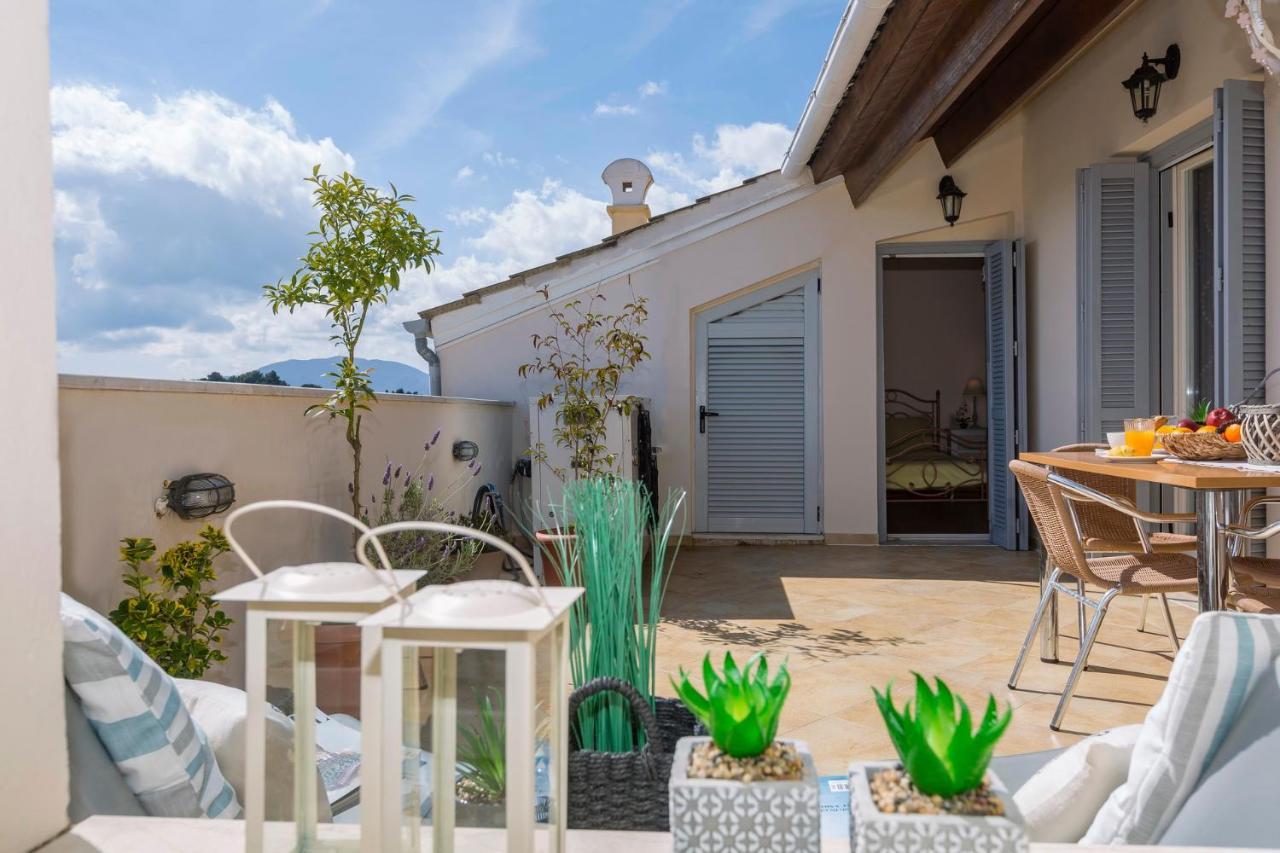 Corfu City View Loft Dış mekan fotoğraf