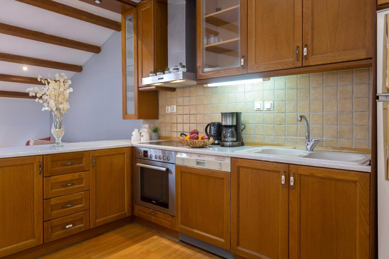 Corfu City View Loft Dış mekan fotoğraf