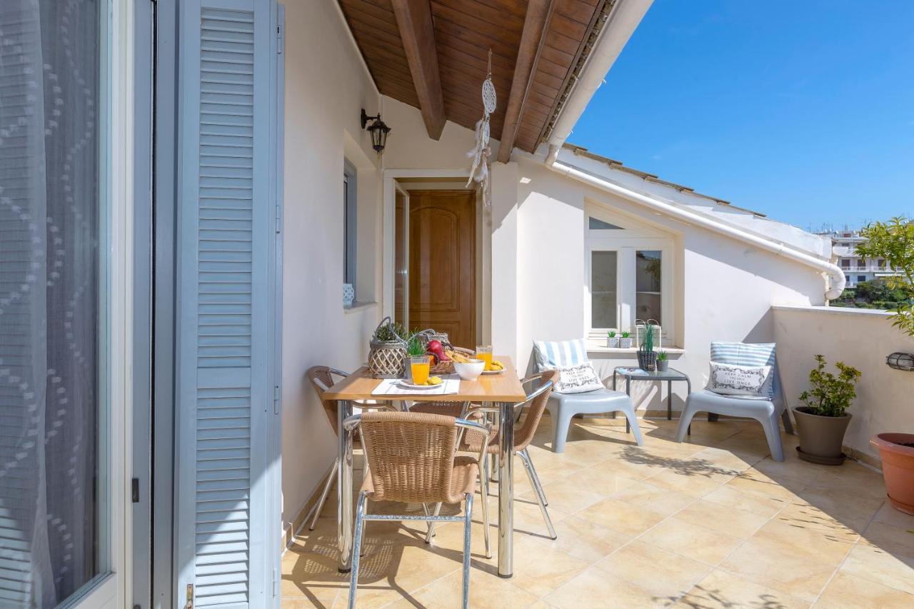 Corfu City View Loft Dış mekan fotoğraf