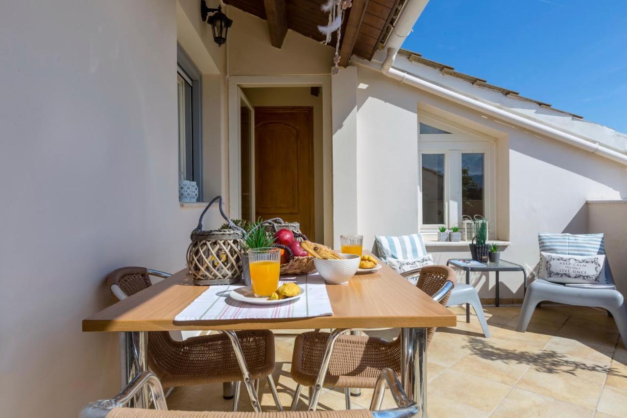 Corfu City View Loft Dış mekan fotoğraf