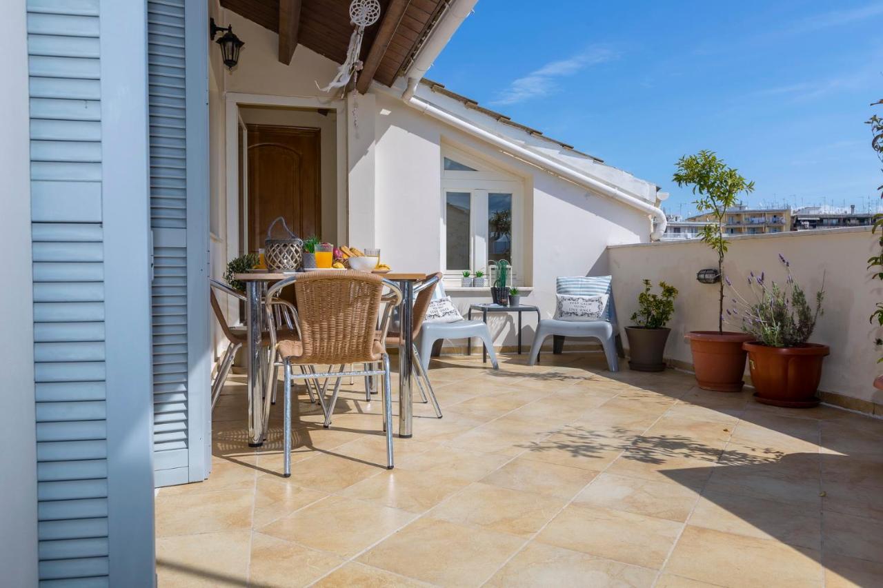 Corfu City View Loft Dış mekan fotoğraf