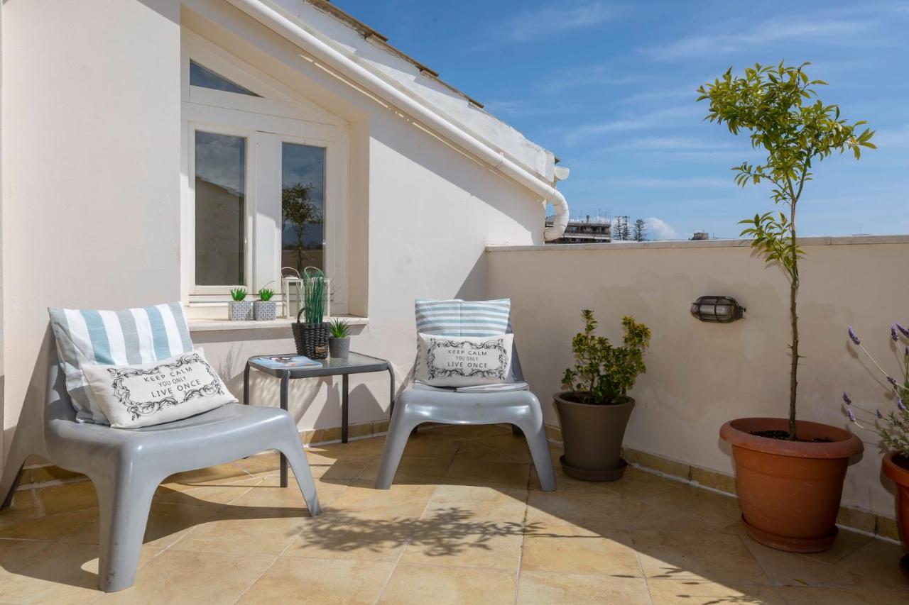 Corfu City View Loft Dış mekan fotoğraf